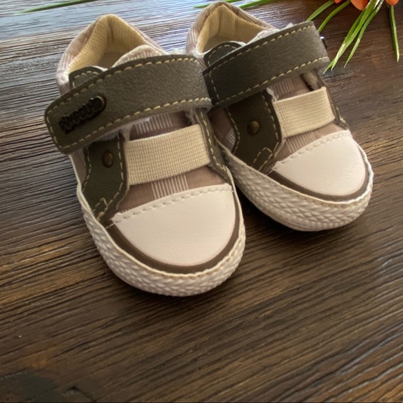 Pimpollo Infant Baby Shoes Size 1/2 - Picture 4 of 5